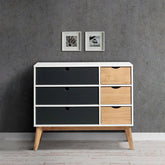 Nagori Living Lounge Cabinet Drawer Storgae Organizer Shoe Rack